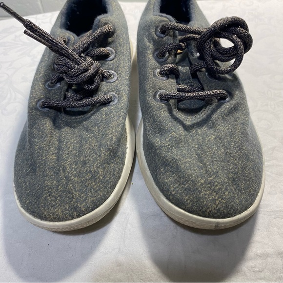 Allbirds Wool Runners Light Heather Gray Women’s 7 Regular Classic Lace Up Grey - Picture 9 of 10